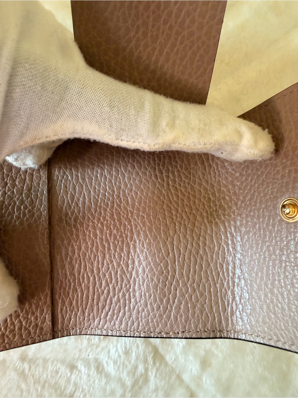 Gucci GG Marmont 6 ring Key Case. - Picture 13 of 16